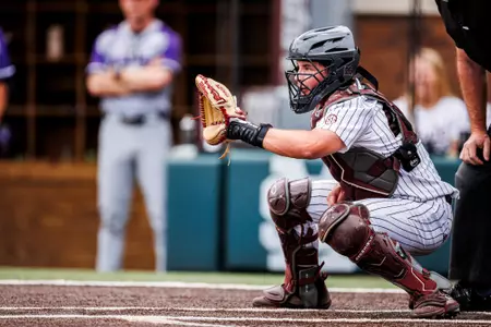 Steven Spalitta STARKVILLE, MS - April 02, 2024 - Mississippi State Infielder/Catcher Steven Spalitta (#43) during the game between the Central Arkansas Bears and the Mississippi State Bulldogs at Dudy Noble Field at Polk-Dement Stadium in Starkville, MS. Photo By Jaden Powell