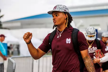 Mikahi Grant walkout