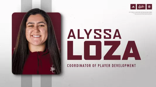 Alyssa Loza Coordinator of Player Development