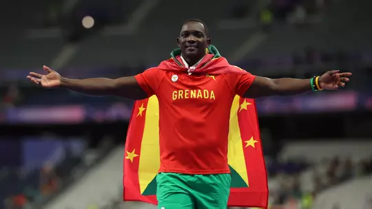 Anderson Peters Olympic Javelin Bronze Medal