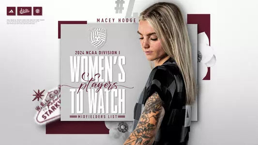 Macey Hodge United Soccer Coaches Midfielders To Watch