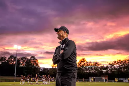 Head Coach James Armstrong Versus Abilene Christian
