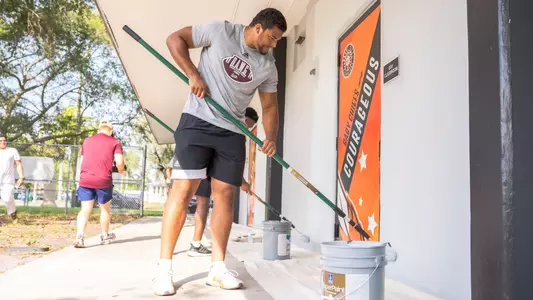 Albert Reese Miami DAWG Program Service Trip 2024