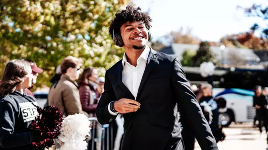 Marlon Hauck 2024 Dawg Walk