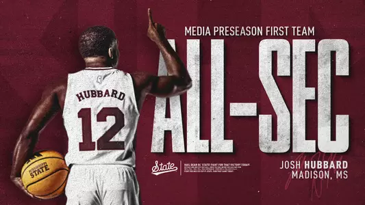 MBK - Josh Hubbard - Preseason All SEC 2025-26