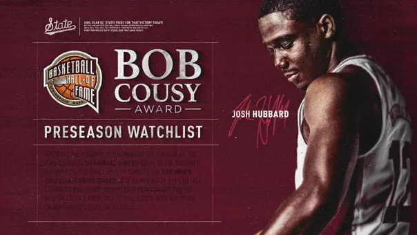 MBK - Josh Hubbard - Cousy Award 2025-26