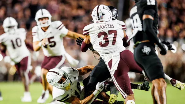 Sanders at Texas A&M, 2025