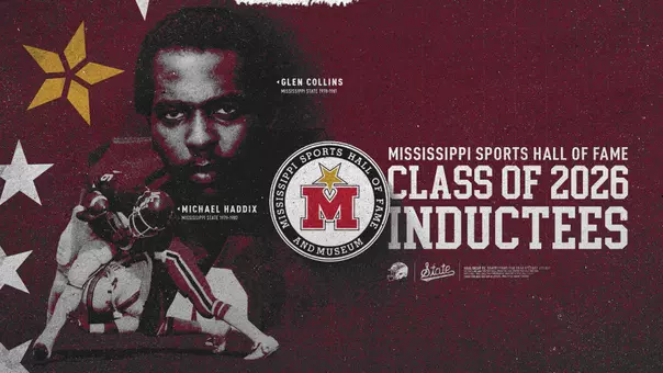 2026 MS Sports Hall of Fame Inductees - Michael Haddix and Glen Collins