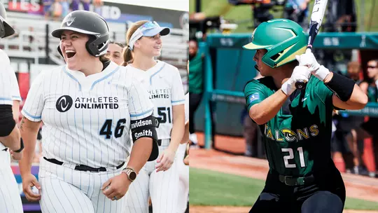 Sierra Sacco-Ferrie and Mia Davidson