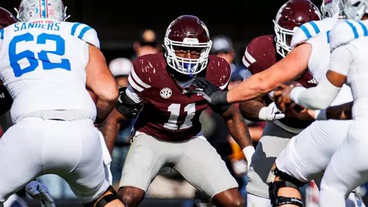 Tyler Lockhart vs Ole Miss, 2025