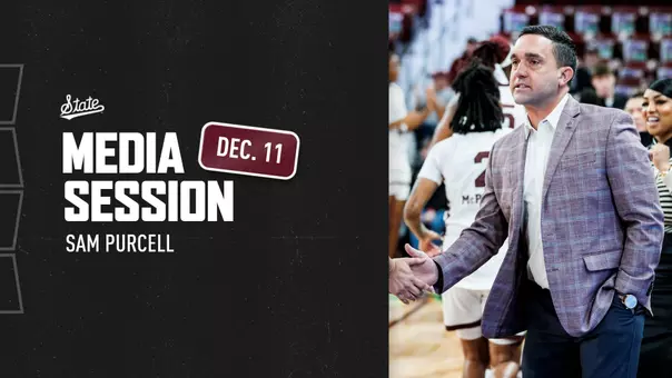 WOMEN'S BASKETBALL | Sam Purcell Media Session - 12/11/25