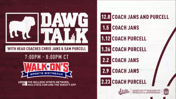 MBK/WBK Dawg Talk 2025-26