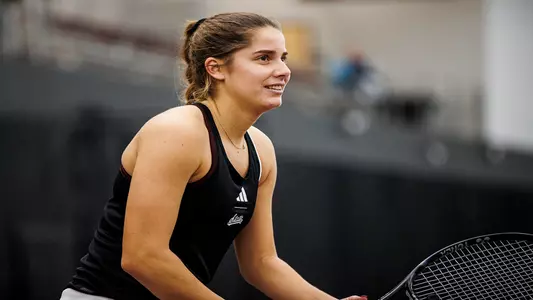 Photo of Carolina Troiano during match against Alabama A&M