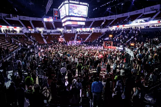 MBK - Court Celebration - Texas A&M