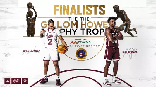 Jerkaila Jordan, Josh Hubbard, Gillom/Howell Trophy Graphic