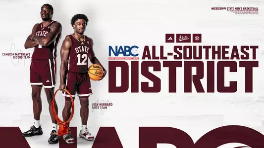NABC All-District - Hubbard and Matthews 2025