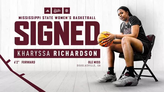 Kharyssa Richardson Signing Graphic