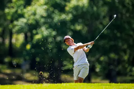 WEST POINT, MS - April 14, 2025 - Mississippi State's Ugo Malcor during the Old Waverly Collegiate Championship at Old Waverly Golf Club in West Point, MS. Photo By Mike Mattina