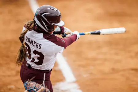 LEXINGTON, KY - April 26, 2025 - Mississippi State Infielder Xiane Romero (#83) during Game 1 between the Kentucky Wildcats and the Mississippi State Bulldogs at John Cropp Stadium in Lexington, KY. Photo By Ivy Rose Ball
