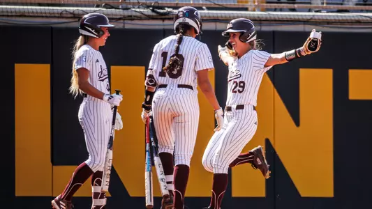 Sierra Sacco, Kylee Edwards and Nadia Barbary