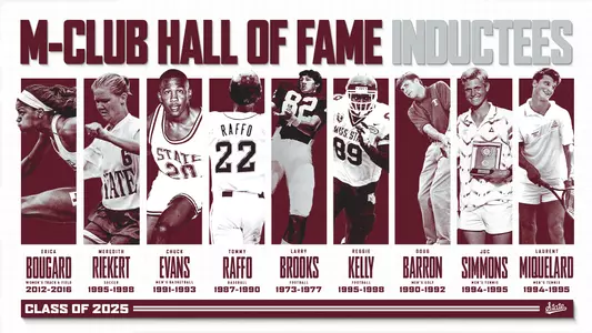 M-Club Sports Hall Of Fame Class Of 2025 Set Image