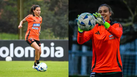 Ilana Izquierdo and Catalina Perez