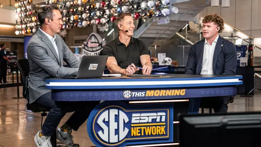 Blake Shapen, 2025 SEC Media Days: SEC This Morning