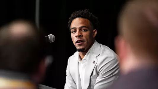 Brenen Thompson, 2025 SEC Media Days: Main Media Room