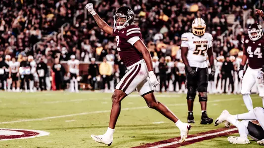 Isaac Smith 2024 vs. Missouri