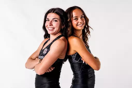 Madelyn Keating and Kaitlyn Burge