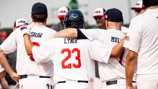 Zac Shaw Team USA