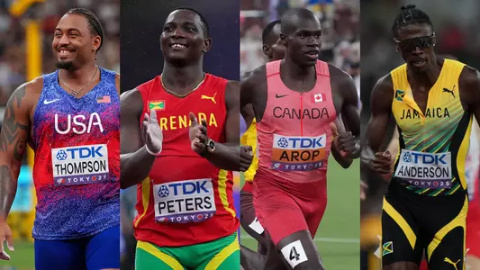 2025 World Athletics Championships - Curtis Thompson, Anderson Peters, Marco Arop, Navasky Anderson