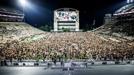 FB Field Storm 2025 vs. Arizona State