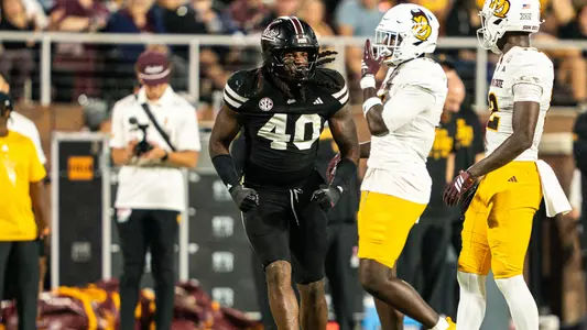 Nic Mitchell vs ASU 2025