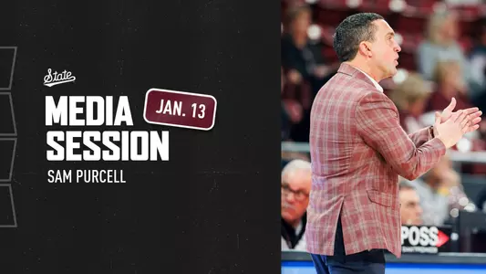 Sam Purcell Media Session - 1/13/26