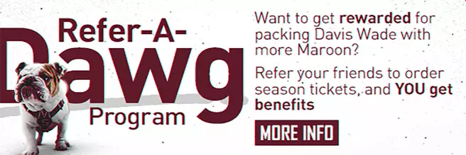 Refer-A-Dawg Program