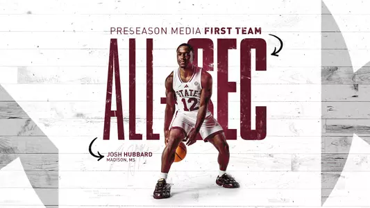 MBK - Josh Hubbard - Preseason Media All SEC