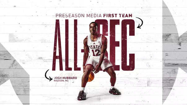 MBK - Josh Hubbard - Preseason Media All SEC