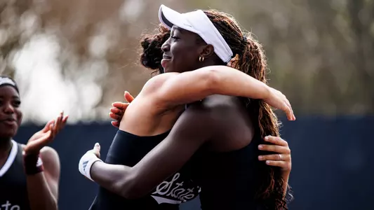 Athina Pitta and Gianna Oboniye