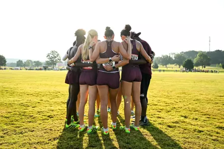 Cross Country Huddle