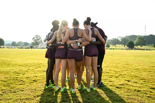 Cross Country Huddle