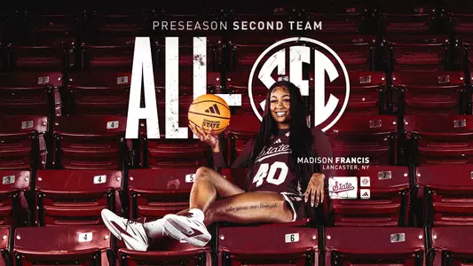 Madison Francis Preseason All-SEC