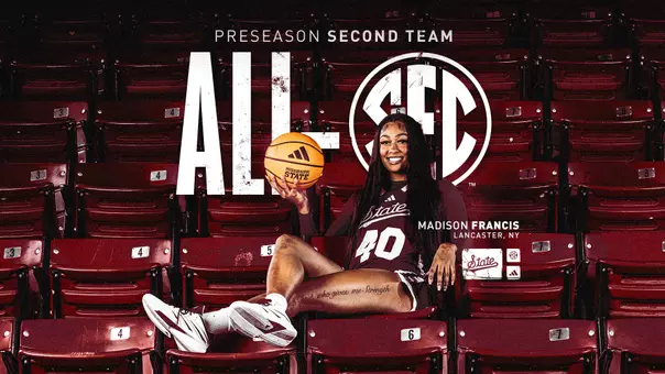 Madison Francis Preseason All-SEC