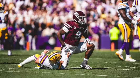 Mississippi State Defensive Lineman Jaray Bledsoe #9 Bledsoe9