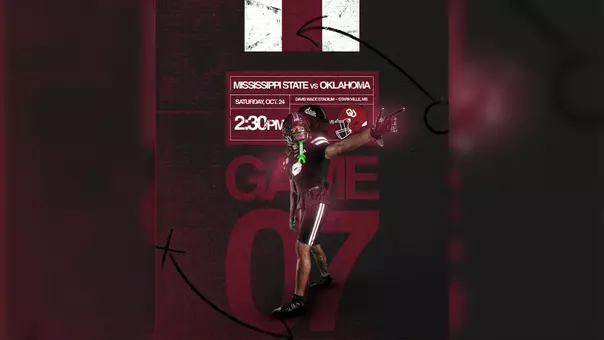 Game Program Cover – Football vs Oklahoma 2026
