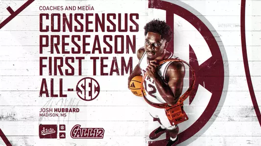 MBK - Josh Hubbard - Consensus Preseason All SEC 2026-27