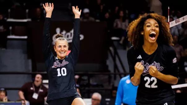 Volleyball Celebration
