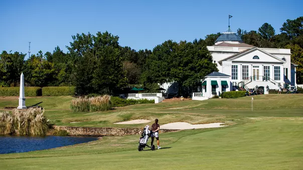 Old Waverly Hole 18
