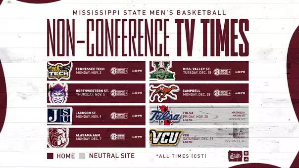 MBK - Non Conference Tip Times 2026