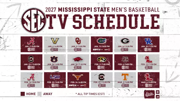 MBK - SEC Tip Times and TV 2027